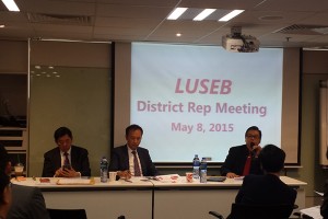 LUSEB District Representatives Meeting 2015